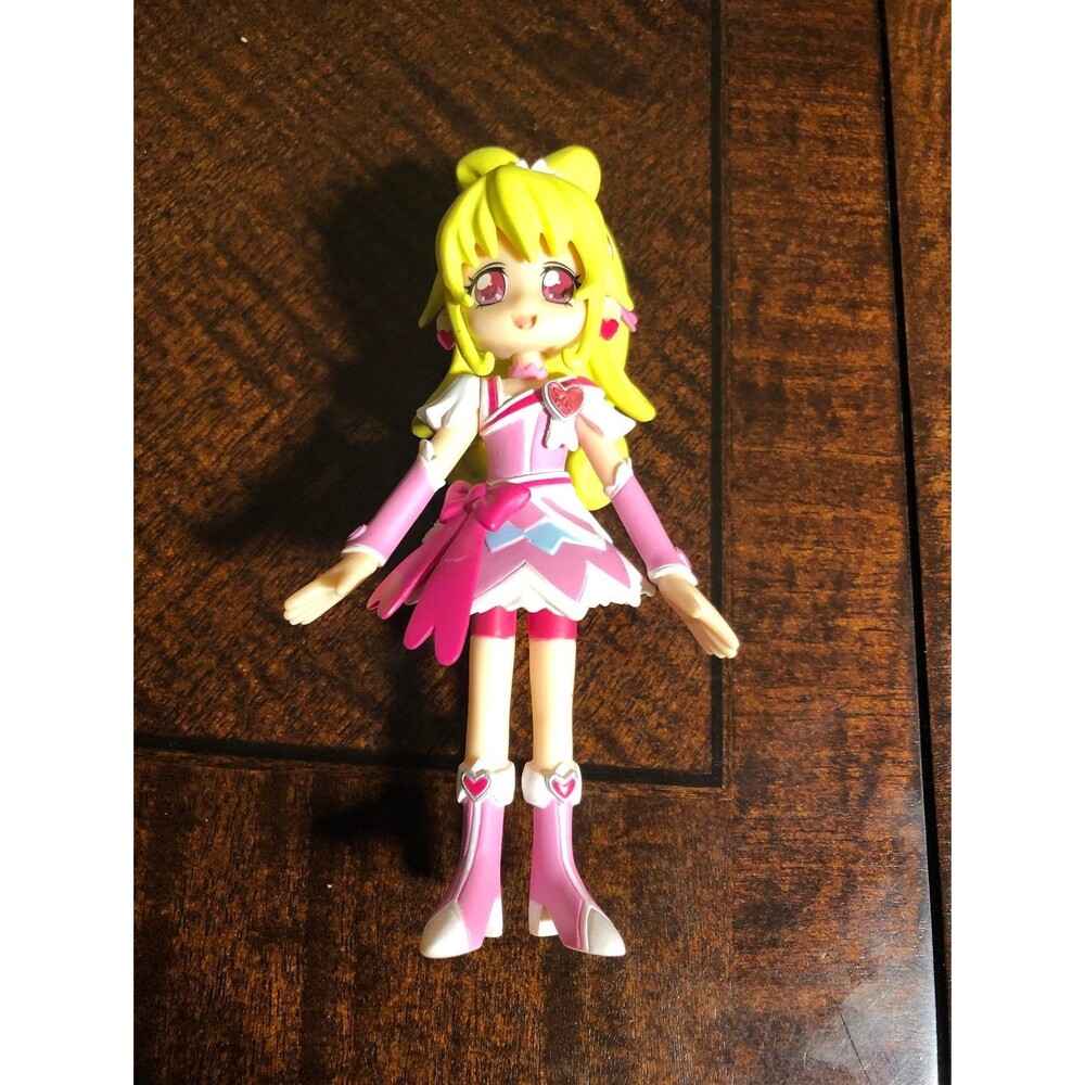RARE Bandai Doki Doki! Precure CURE HEART Doll Anime Figure Glitter Force